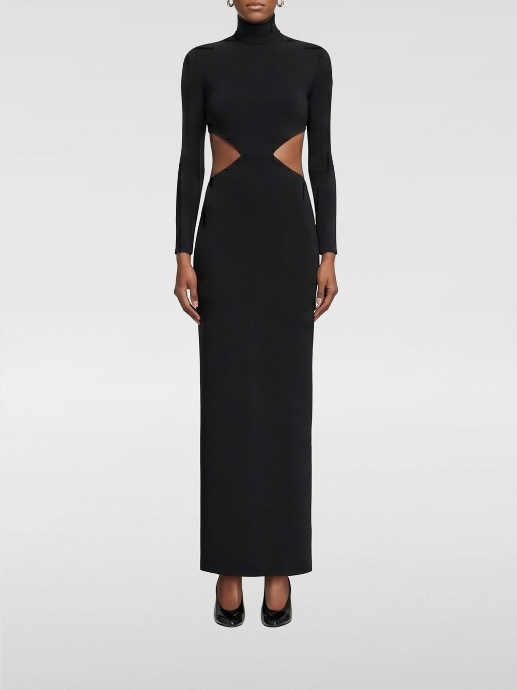 Solace London Dress Woman Black