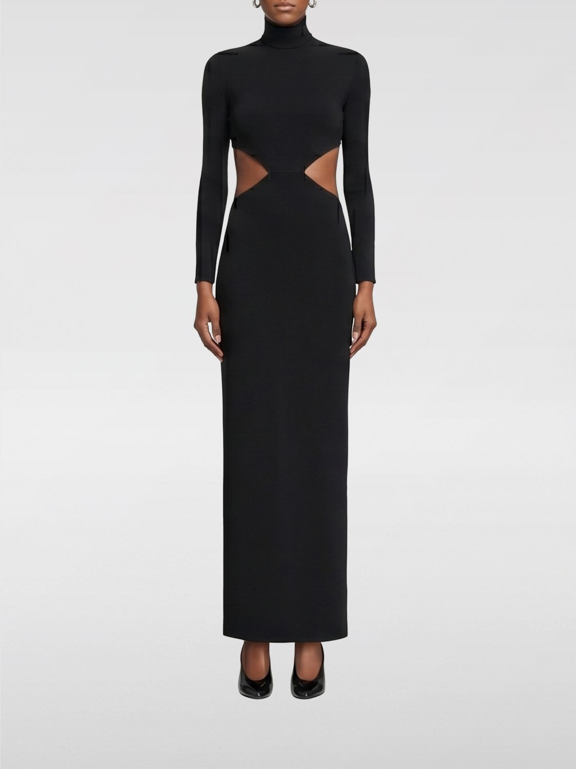 Solace London Dress Woman Black