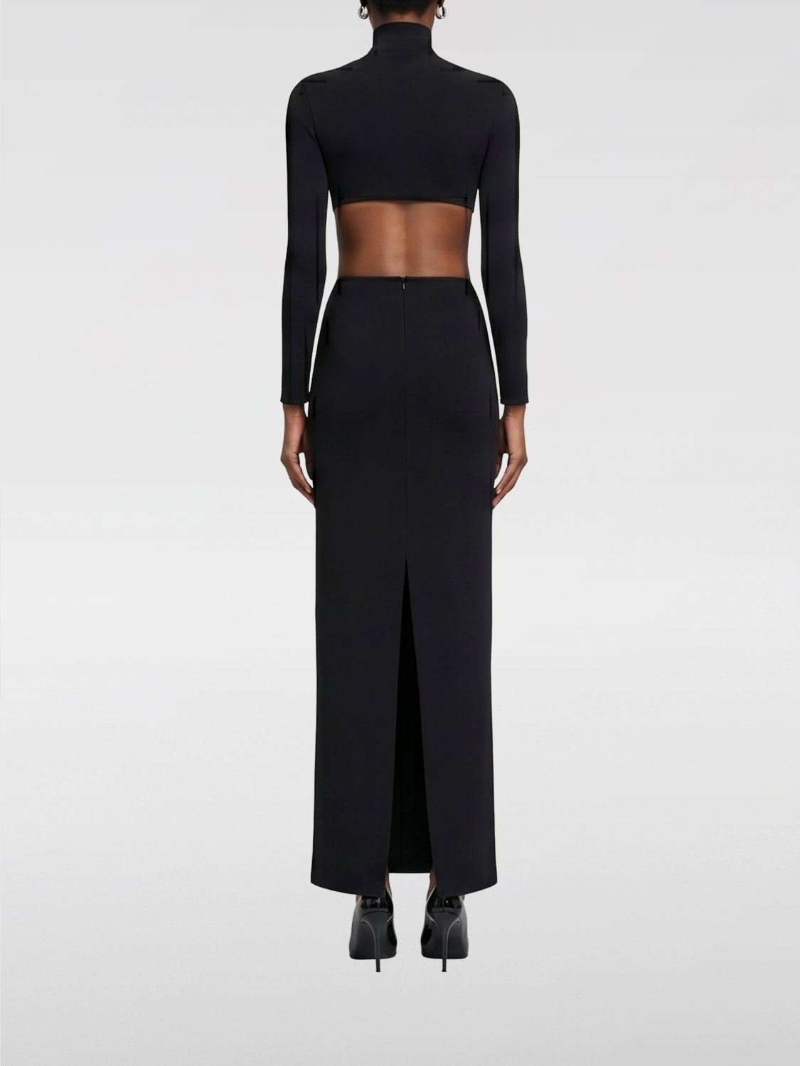 Solace London Dress Woman Black