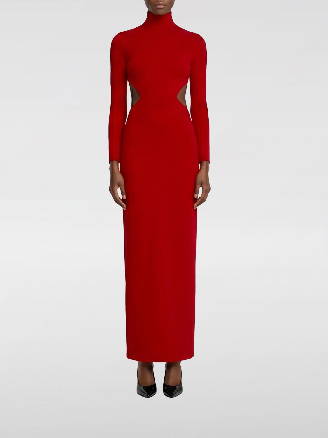 Solace London Dress Woman Red