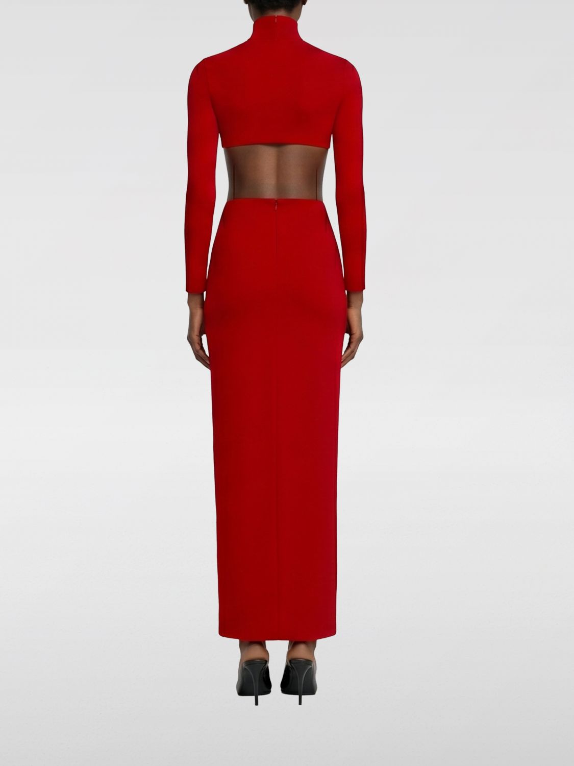 Solace London Dress Woman Red