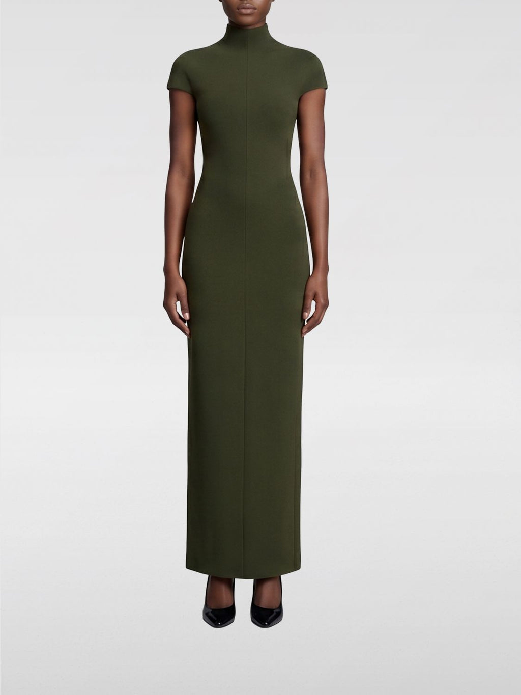 Solace London Dress Woman Green