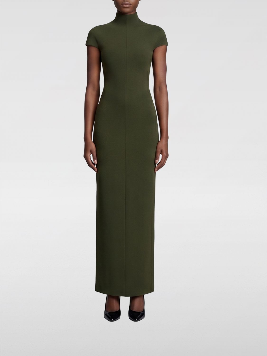 Solace London Dress Woman Green