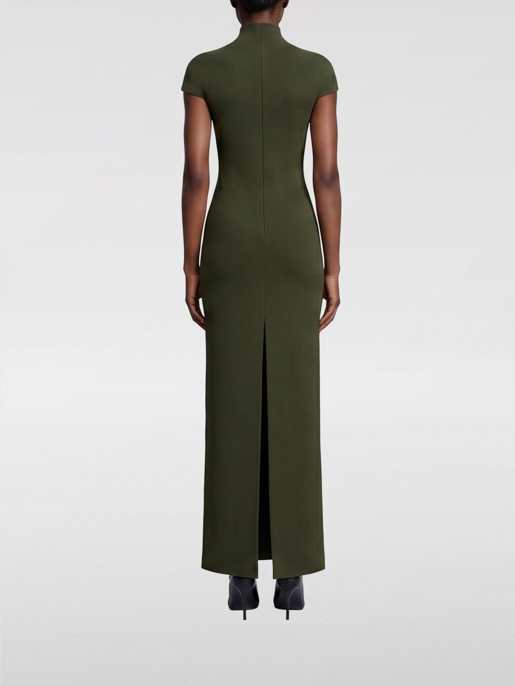 Solace London Dress Woman Green