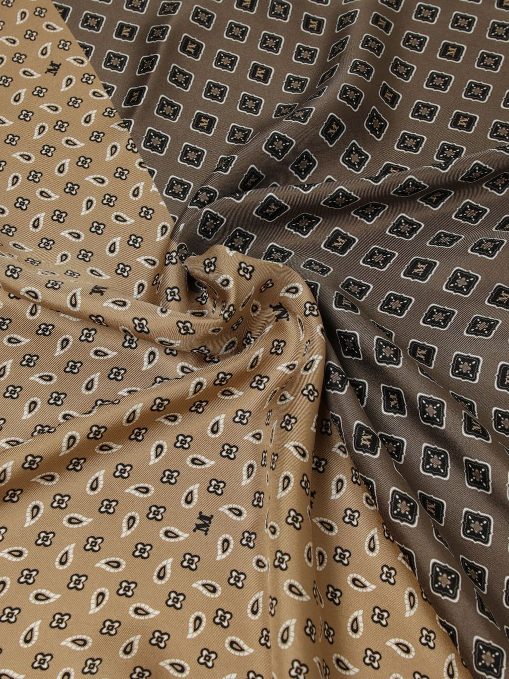 Max Mara Neck Scarf Woman Beige