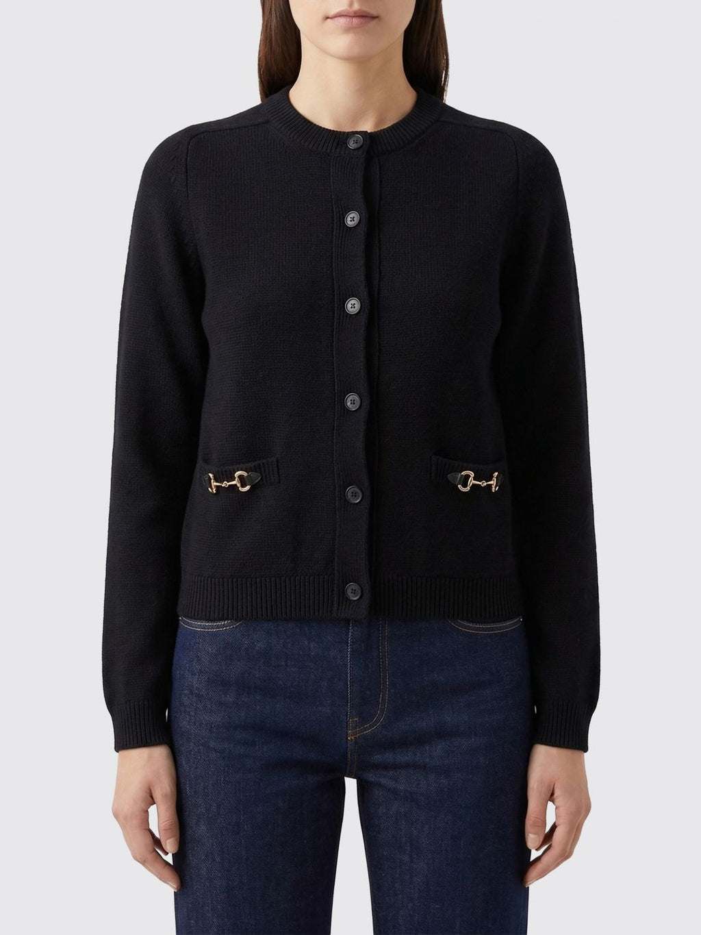 Gucci Sweater Woman Black