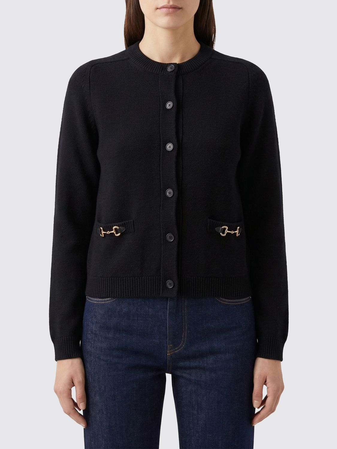 Gucci Sweater Woman Black