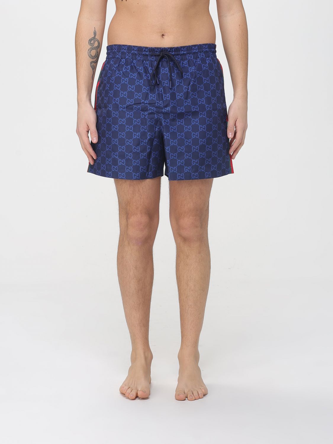 Gucci Swimsuit Men Blue