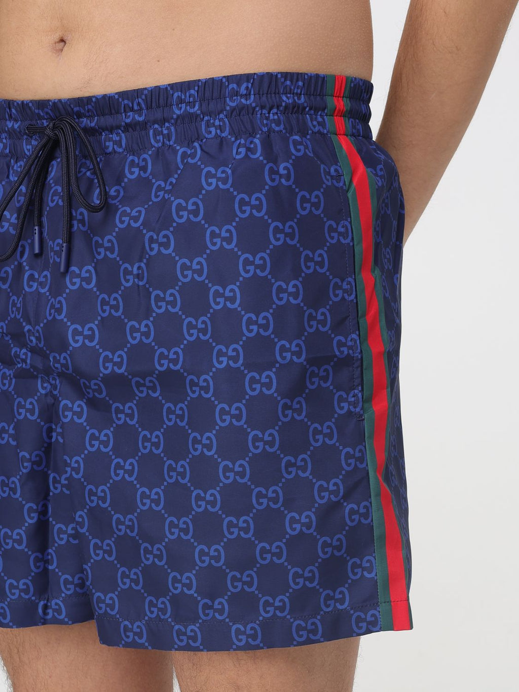 Gucci Swimsuit Men Blue