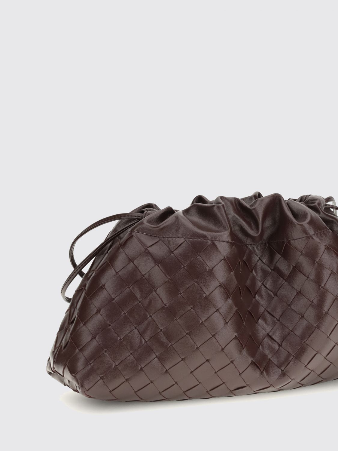 Bottega Veneta Clutch Woman Wine