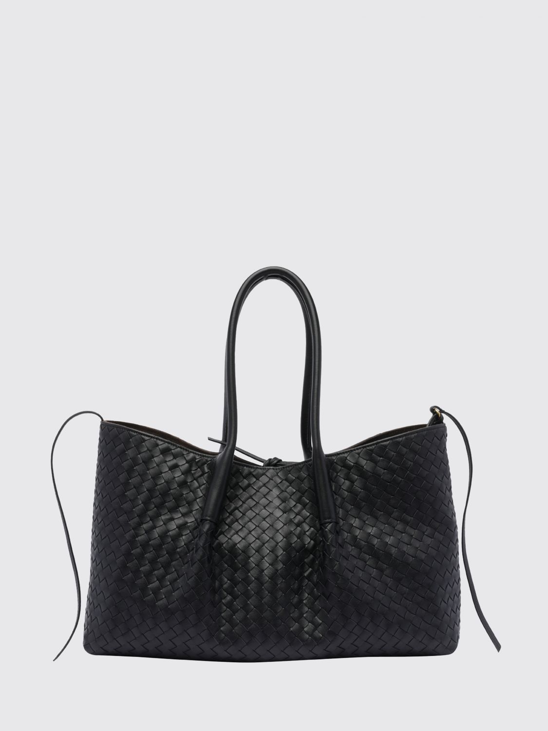 Bottega Veneta Tote Bag Woman Black