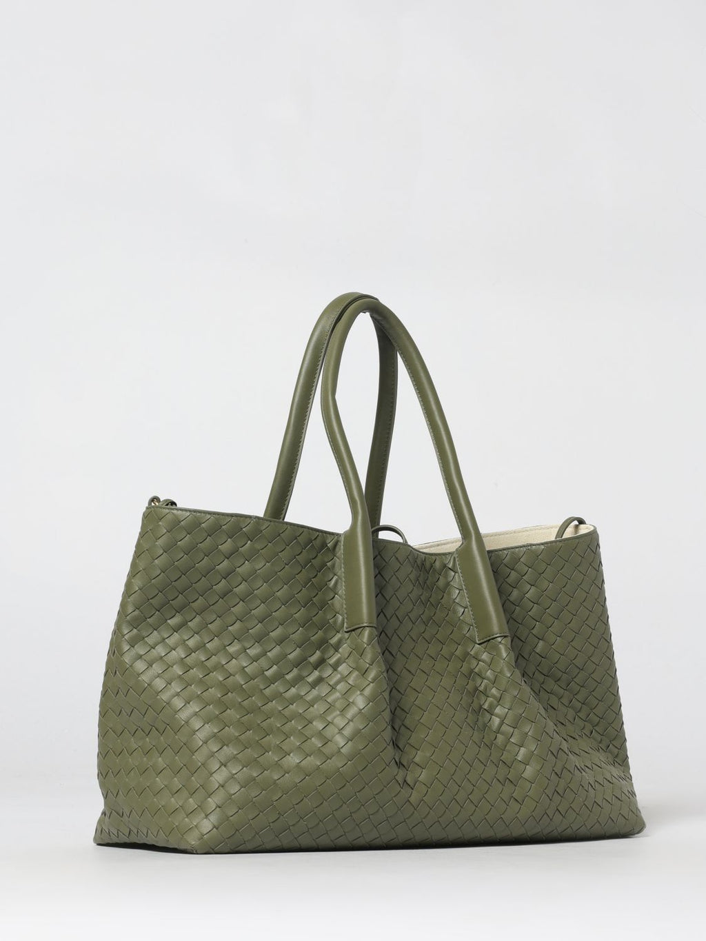 Bottega Veneta Tote Bag Woman Beige