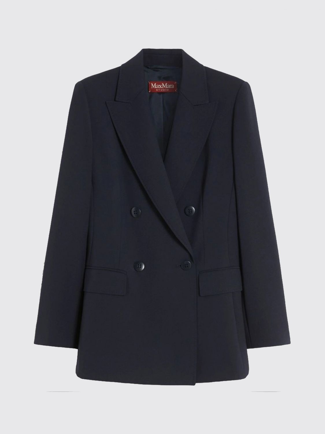 Max Mara Studio Jacket Woman Blue