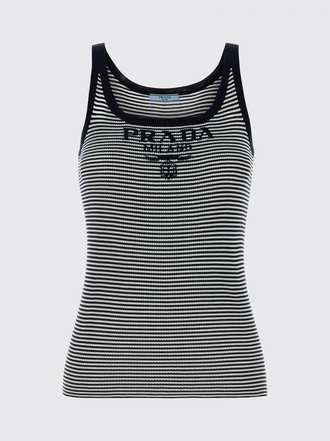Prada T-Shirt Woman Blue 1