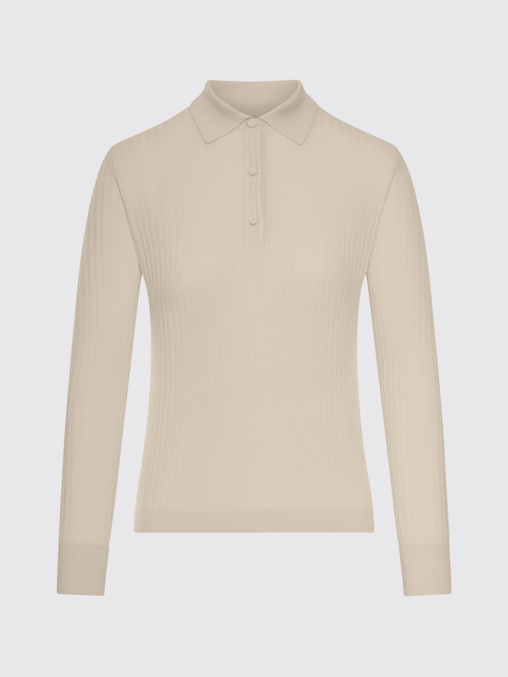 Max Mara Polo Shirt Woman Nude