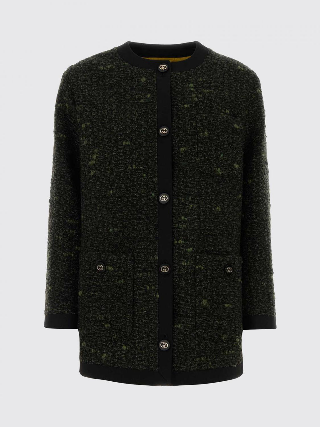 Gucci Sweater Woman Green