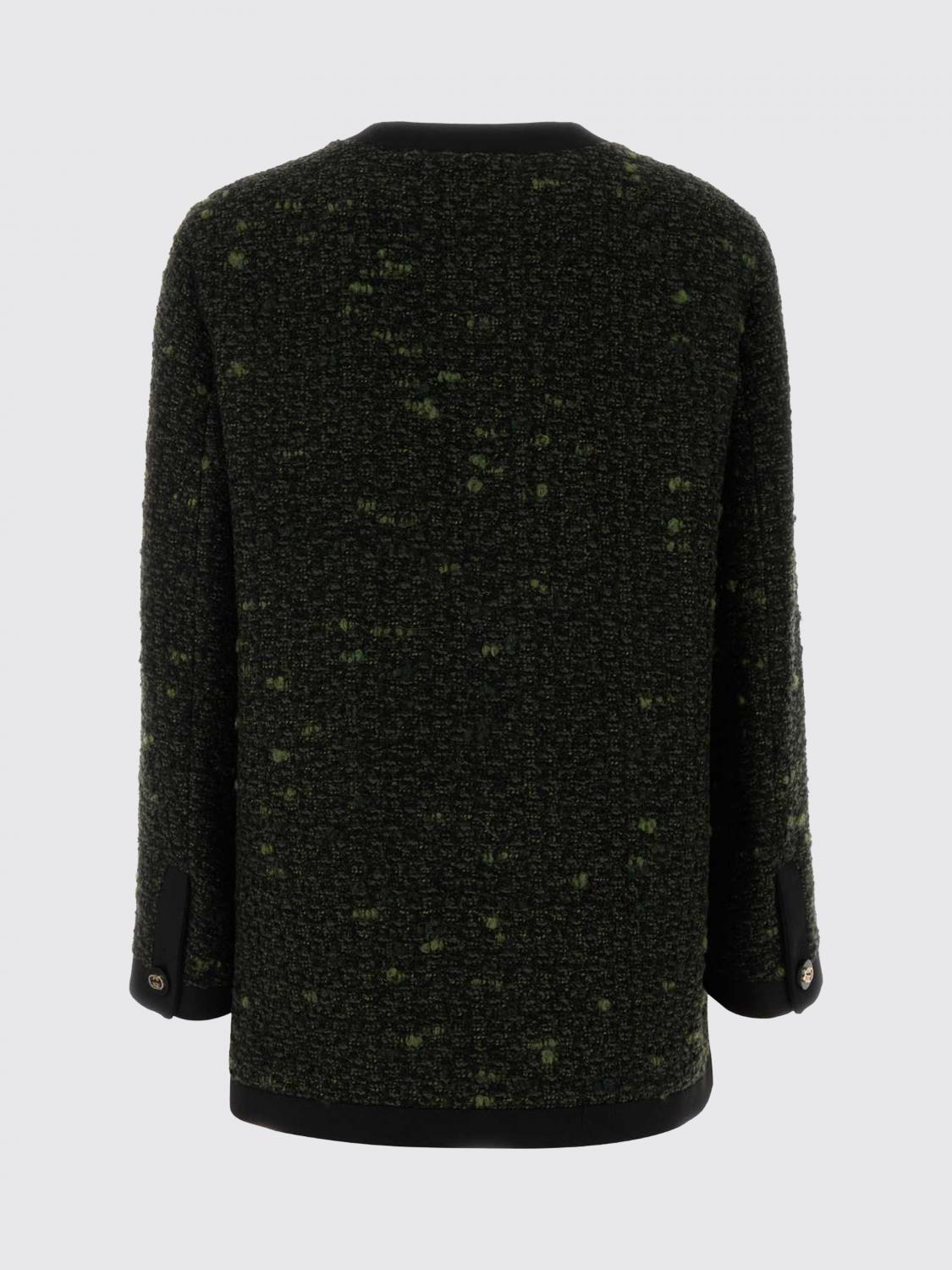 Gucci Sweater Woman Green
