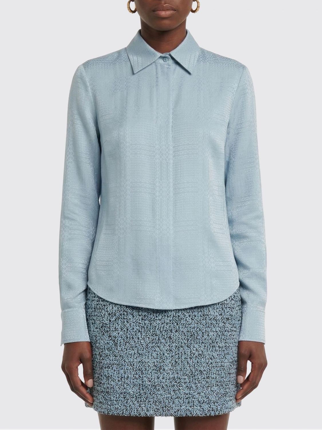 Gucci Shirt Woman Gnawed Blue