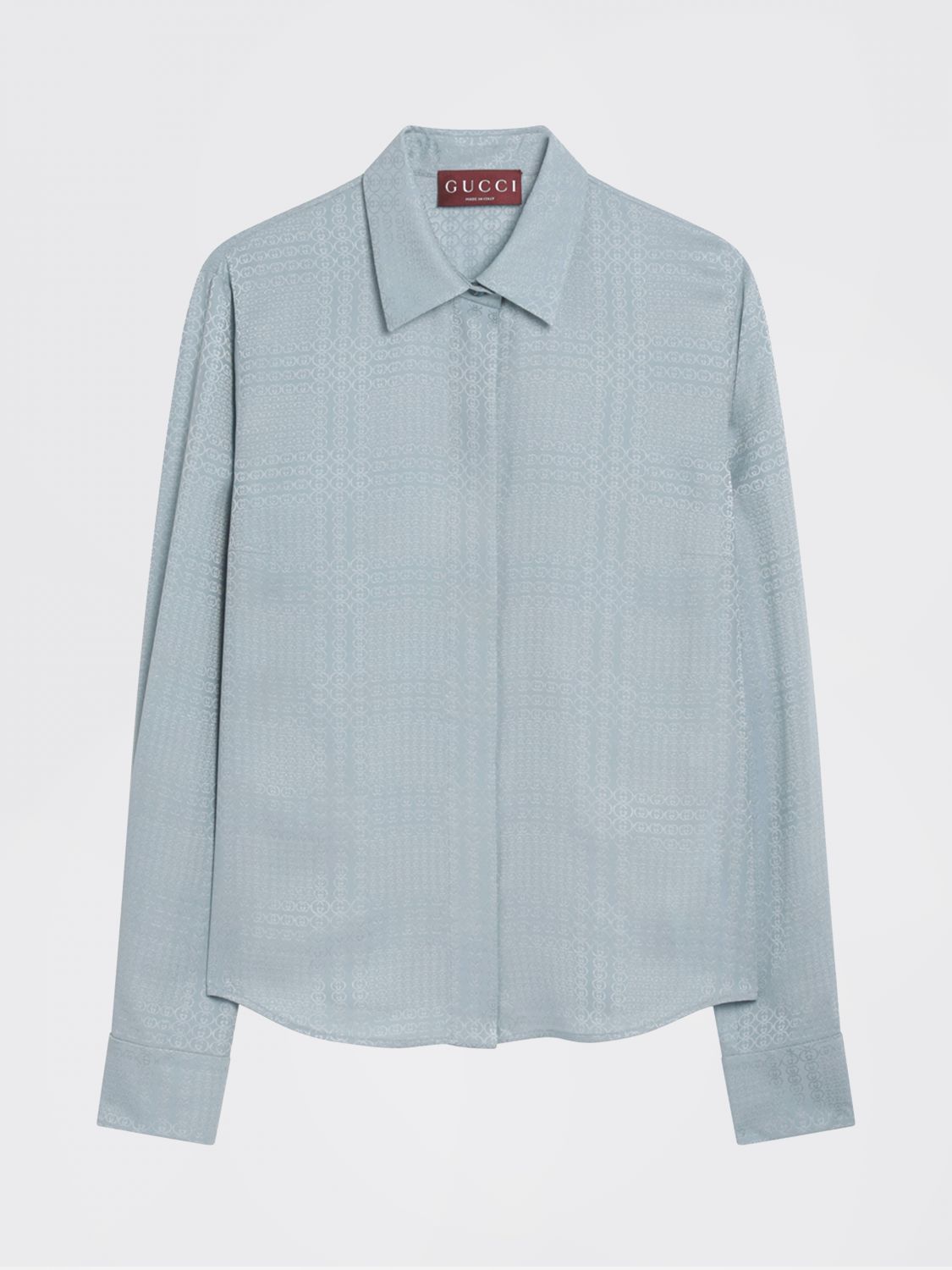 Gucci Shirt Woman Gnawed Blue