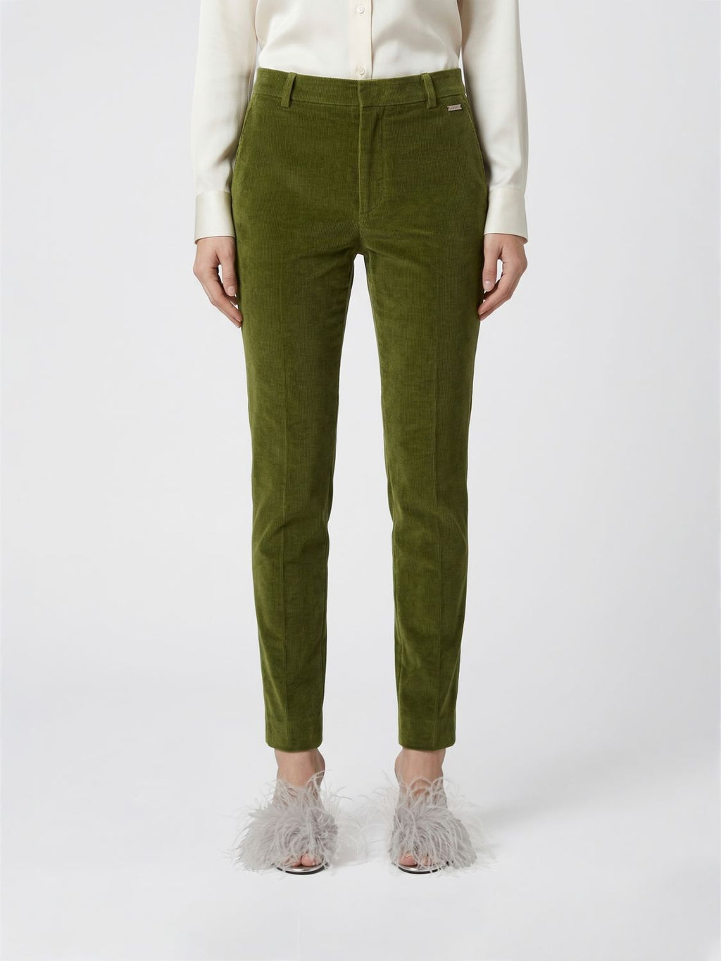 Gucci Pants Woman Green