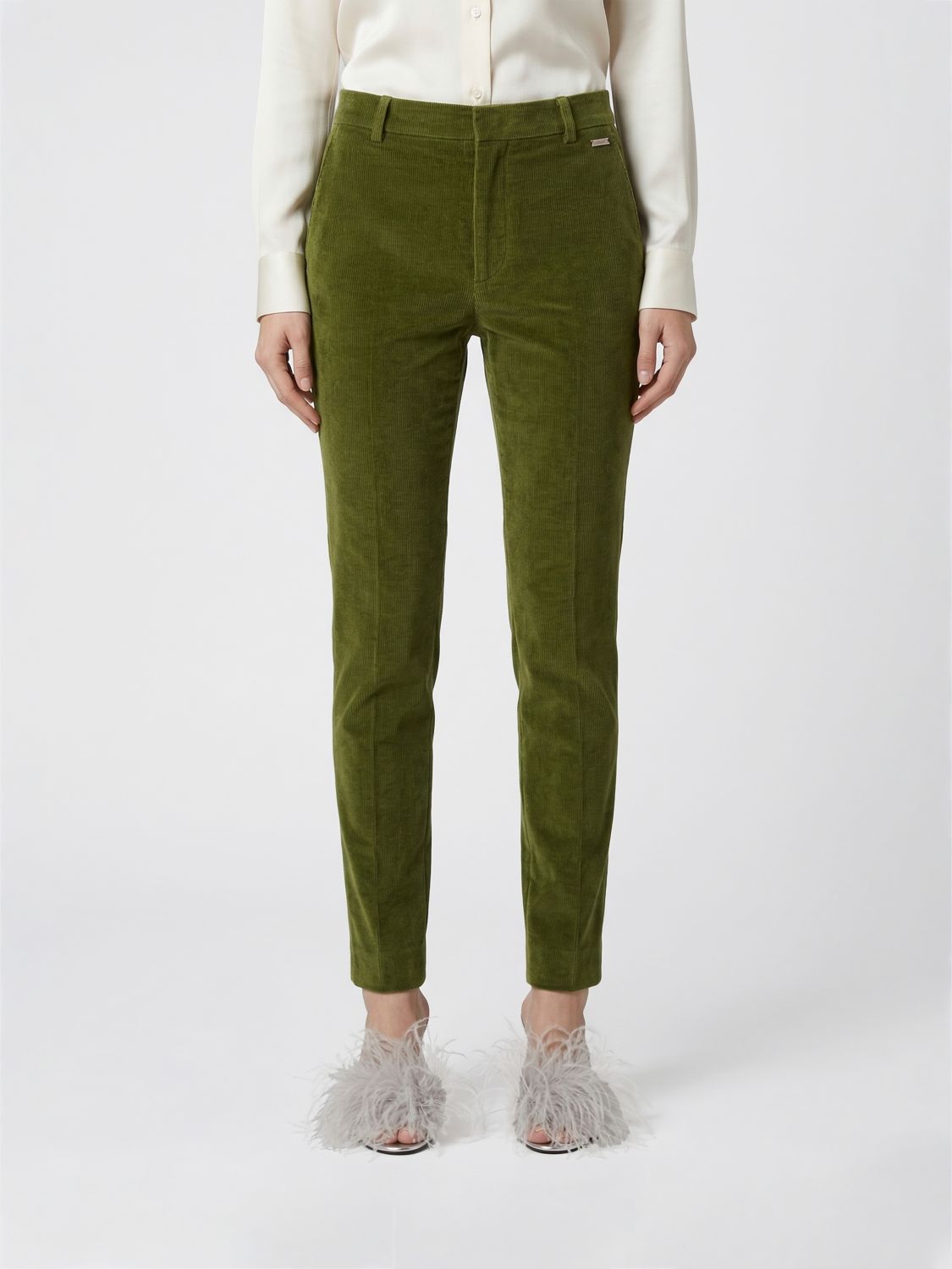 Gucci Pants Woman Green
