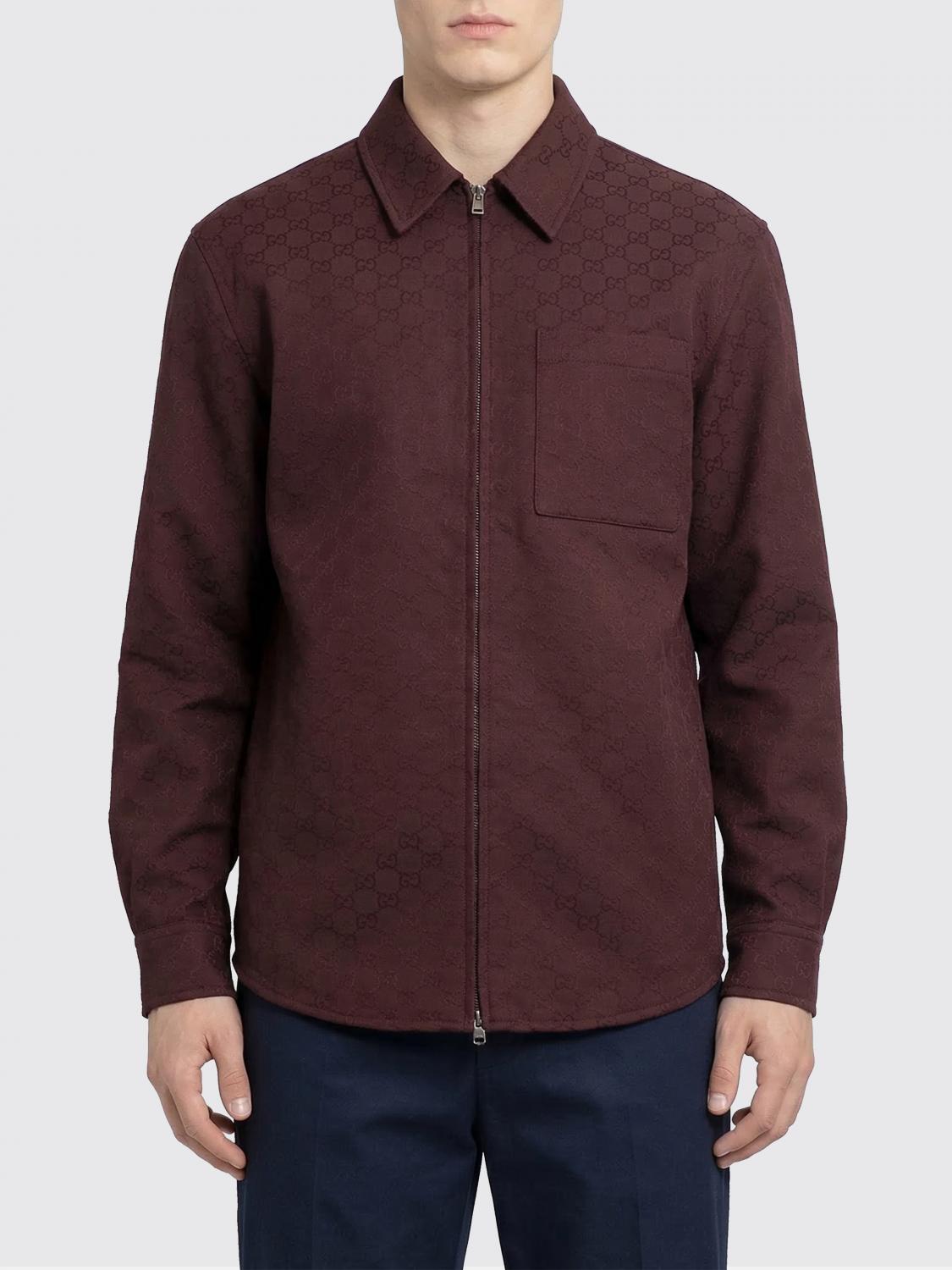 Gucci Jacket Men Orange