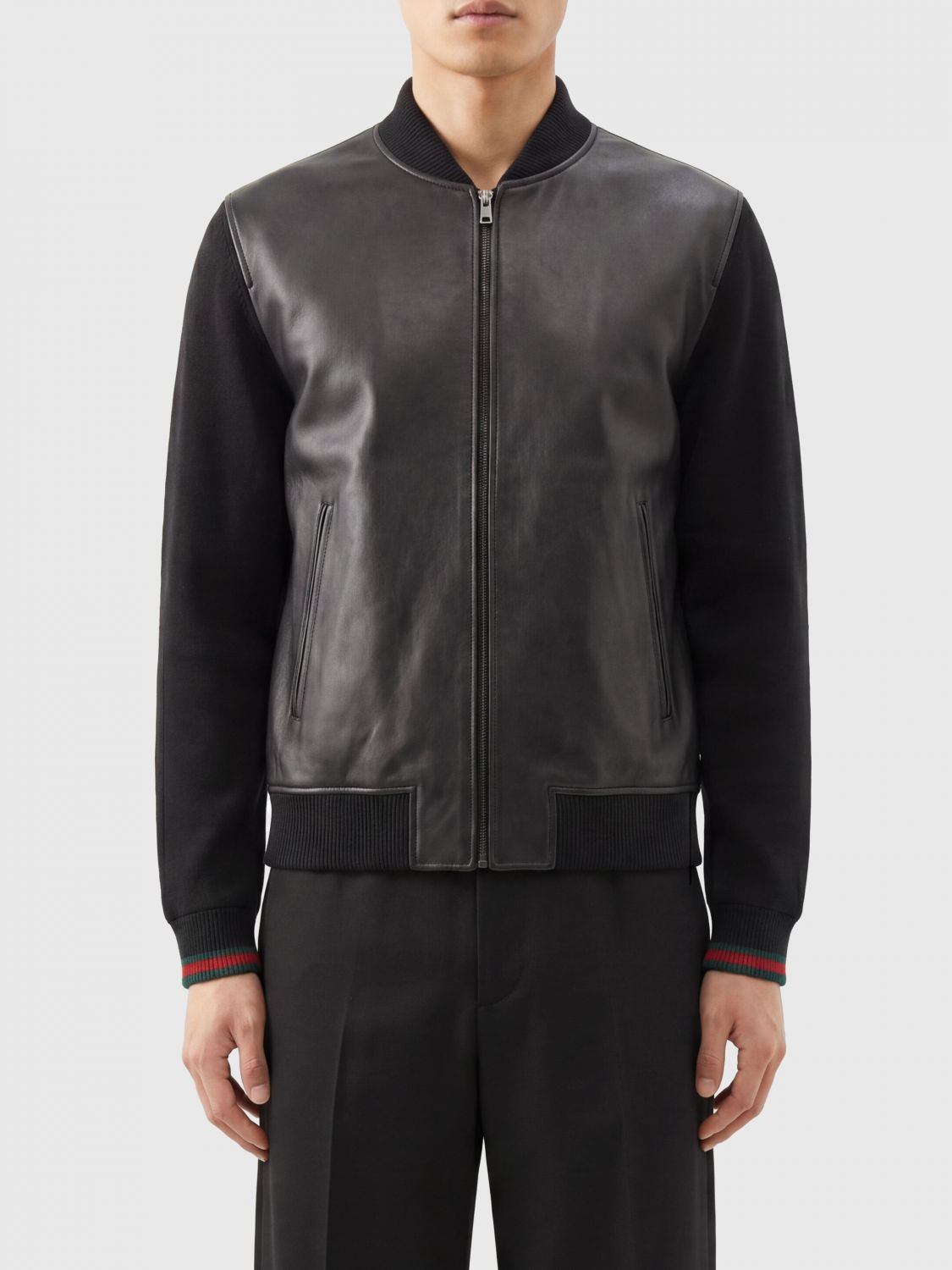 Gucci Jacket Men Navy