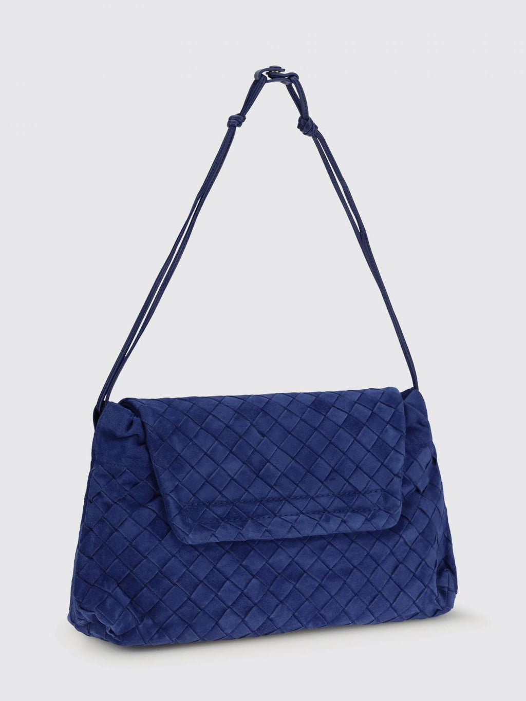 Bottega Veneta Shoulder Bag Woman Blue