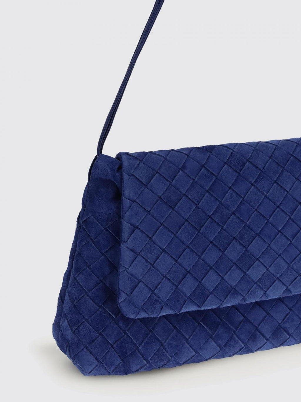 Bottega Veneta Shoulder Bag Woman Blue