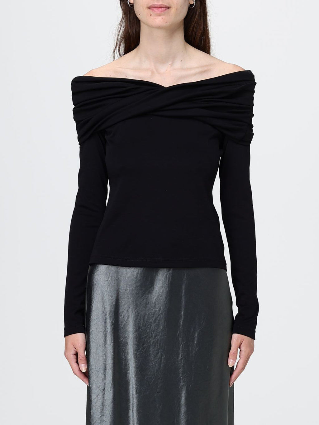 Max Mara Top Woman Black