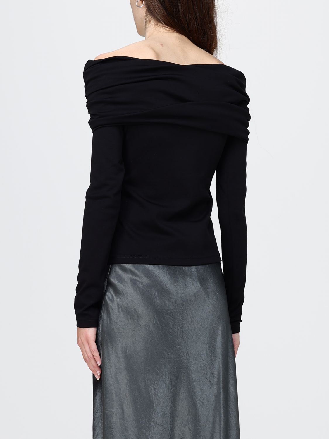 Max Mara Top Woman Black