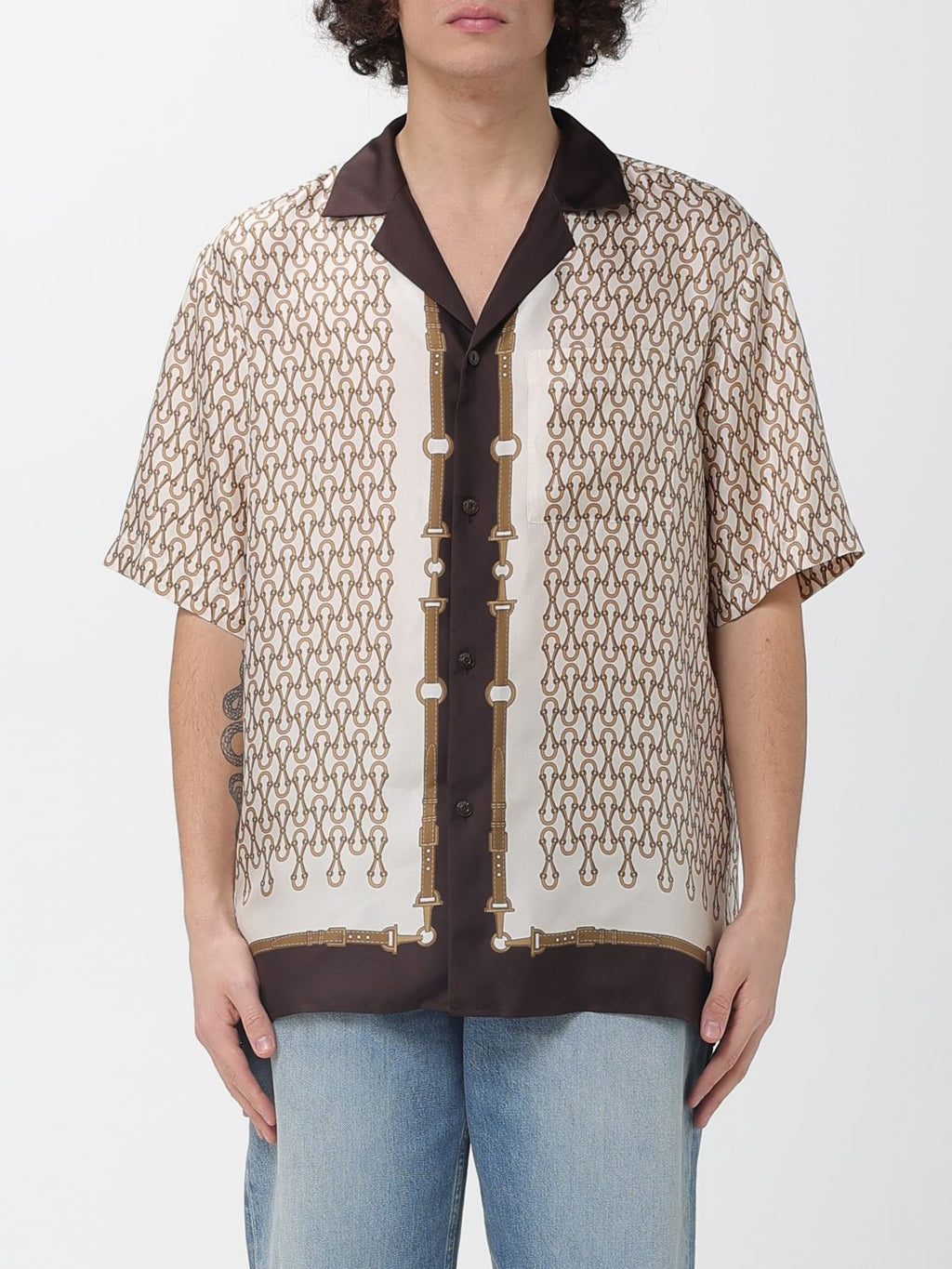 Gucci Shirt Men Red