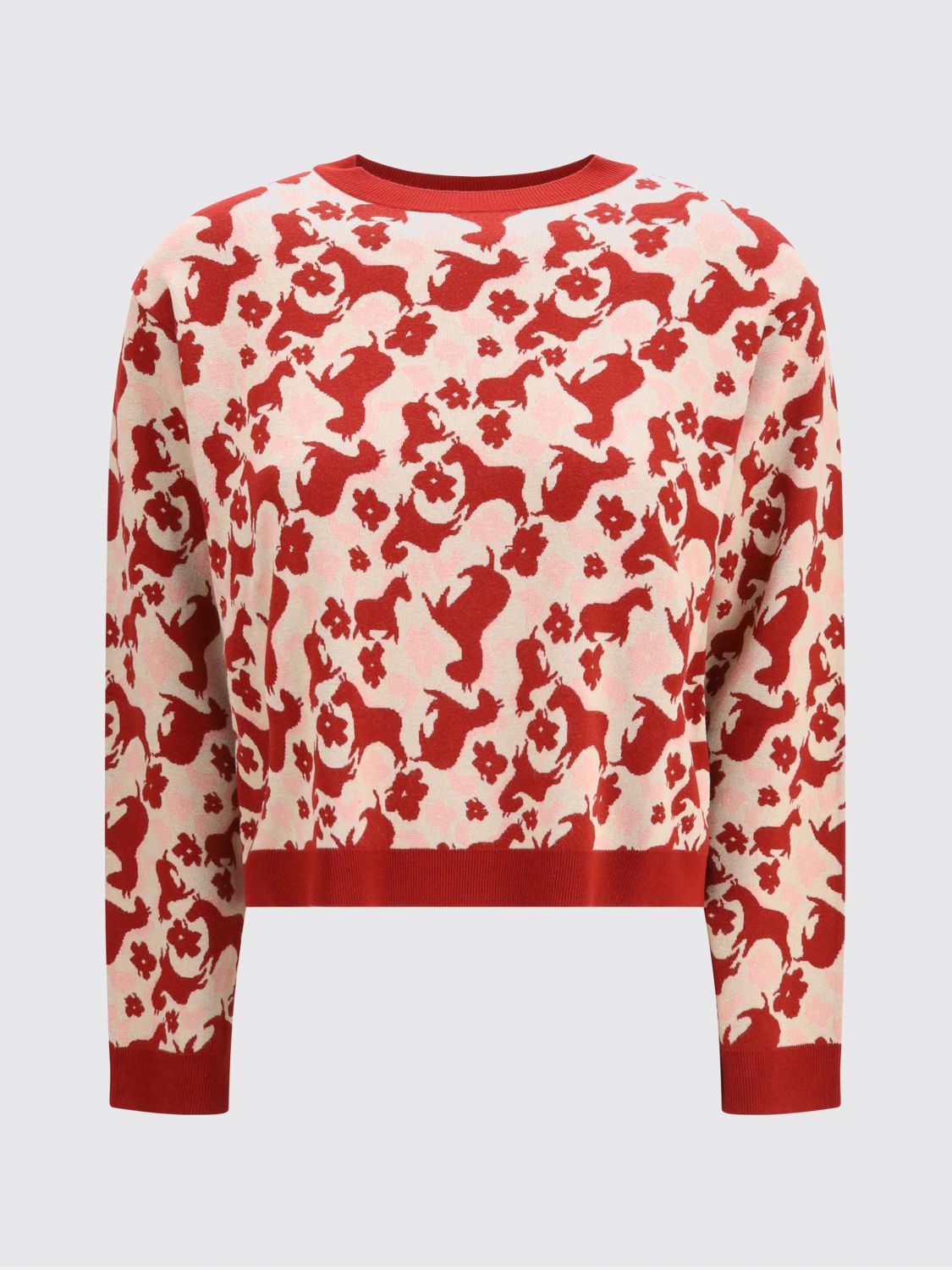 Weekend Max Mara Sweater Woman Red