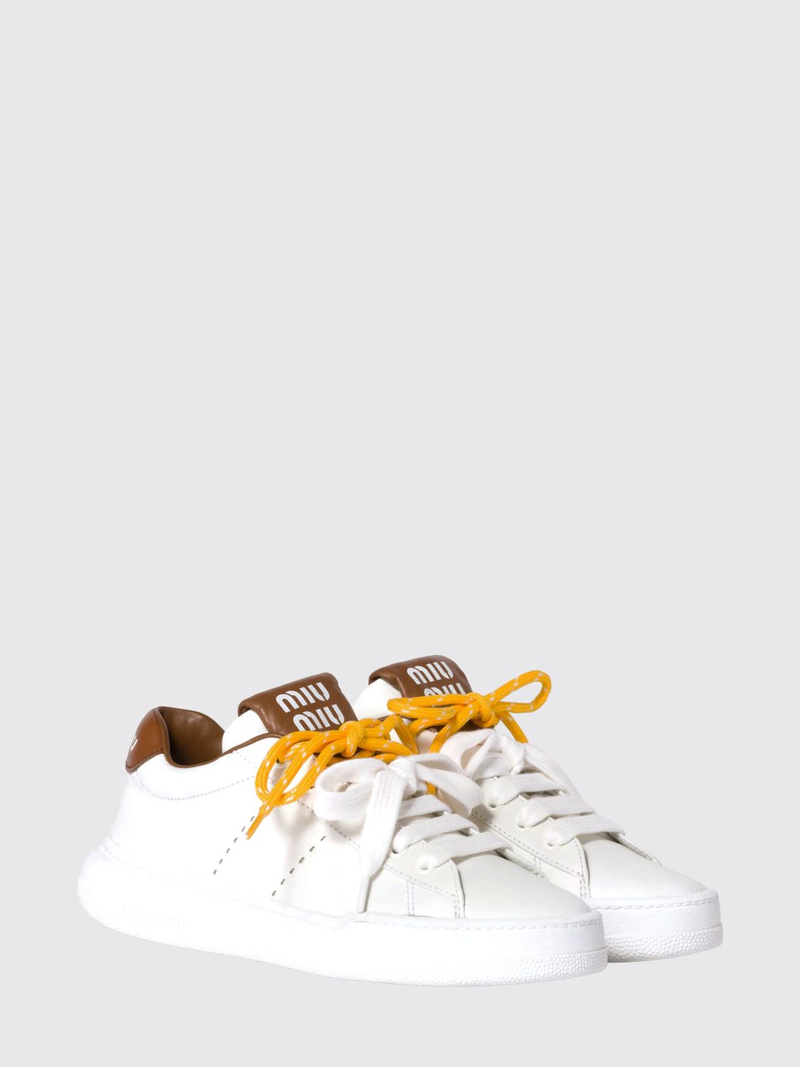 Miu Miu Sneakers Woman White