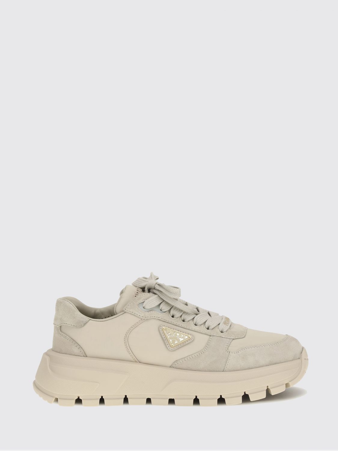 Prada Sneakers Woman Sand