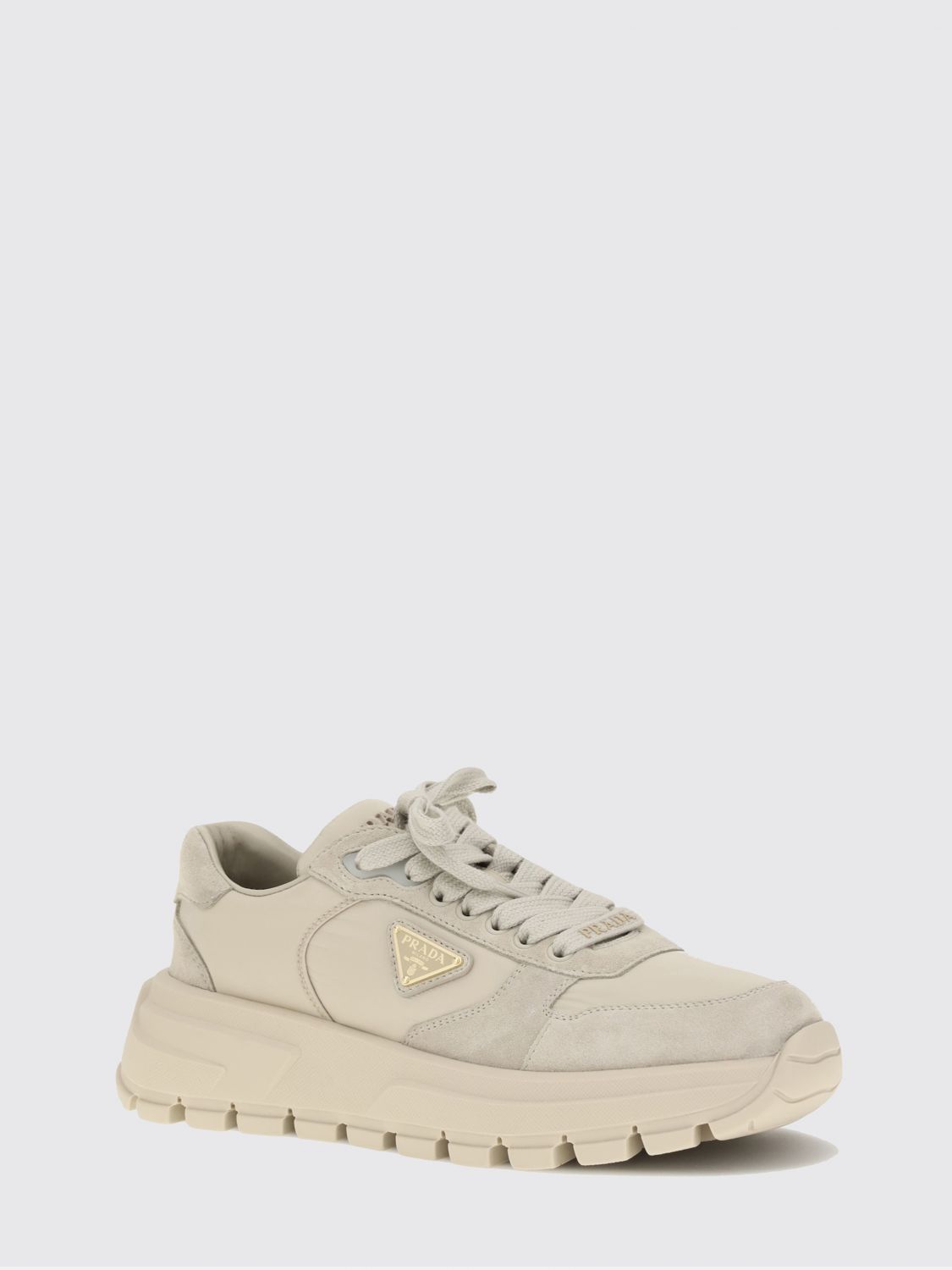 Prada Sneakers Woman Sand