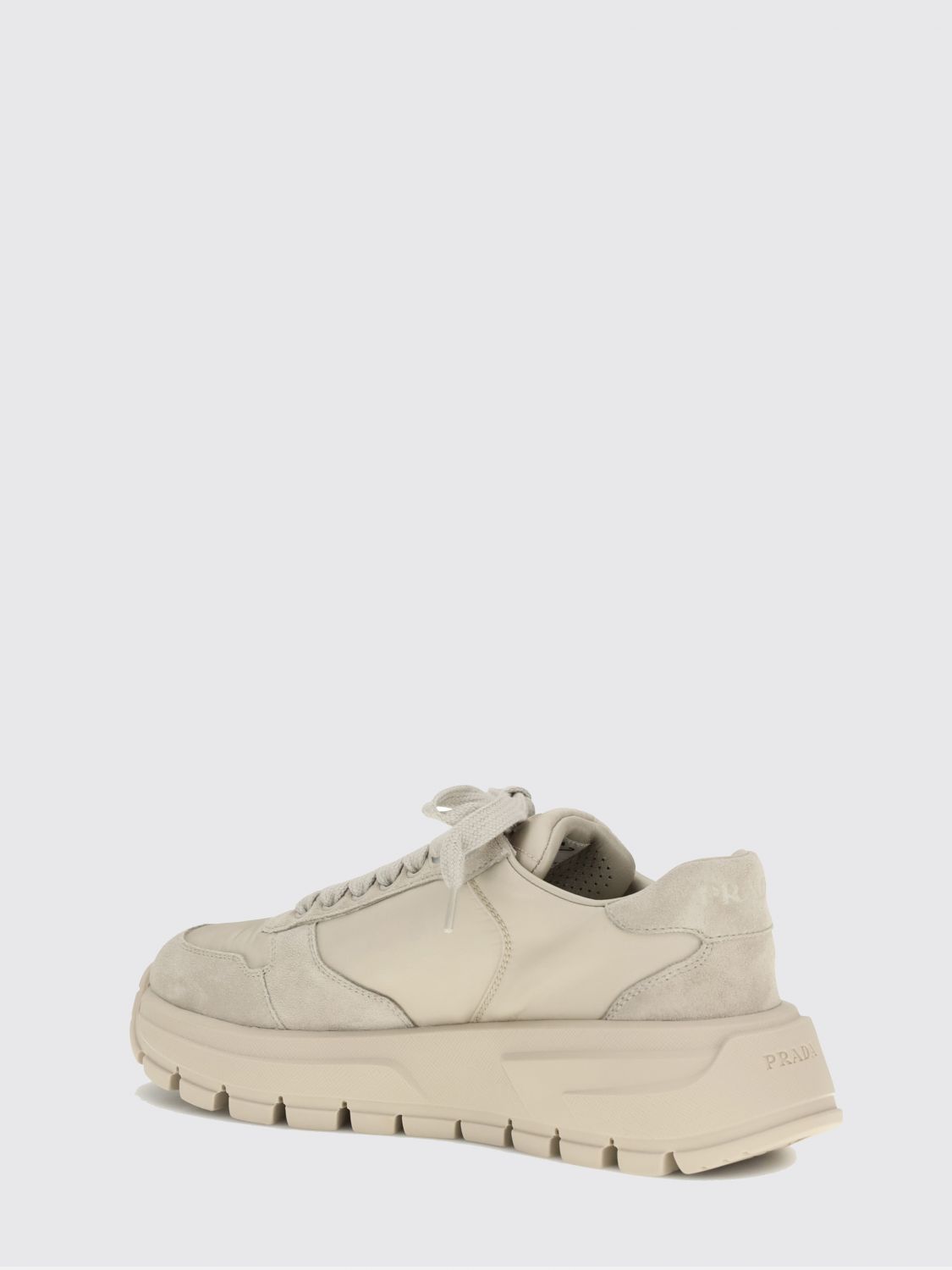Prada Sneakers Woman Sand