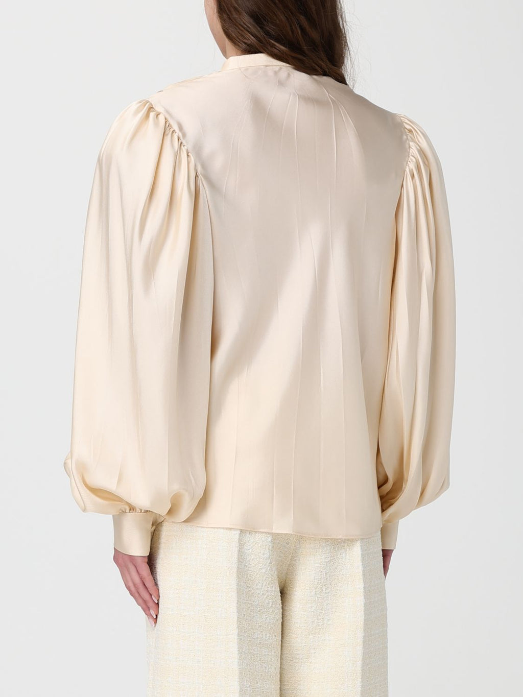 Gucci Shirt Woman Beige