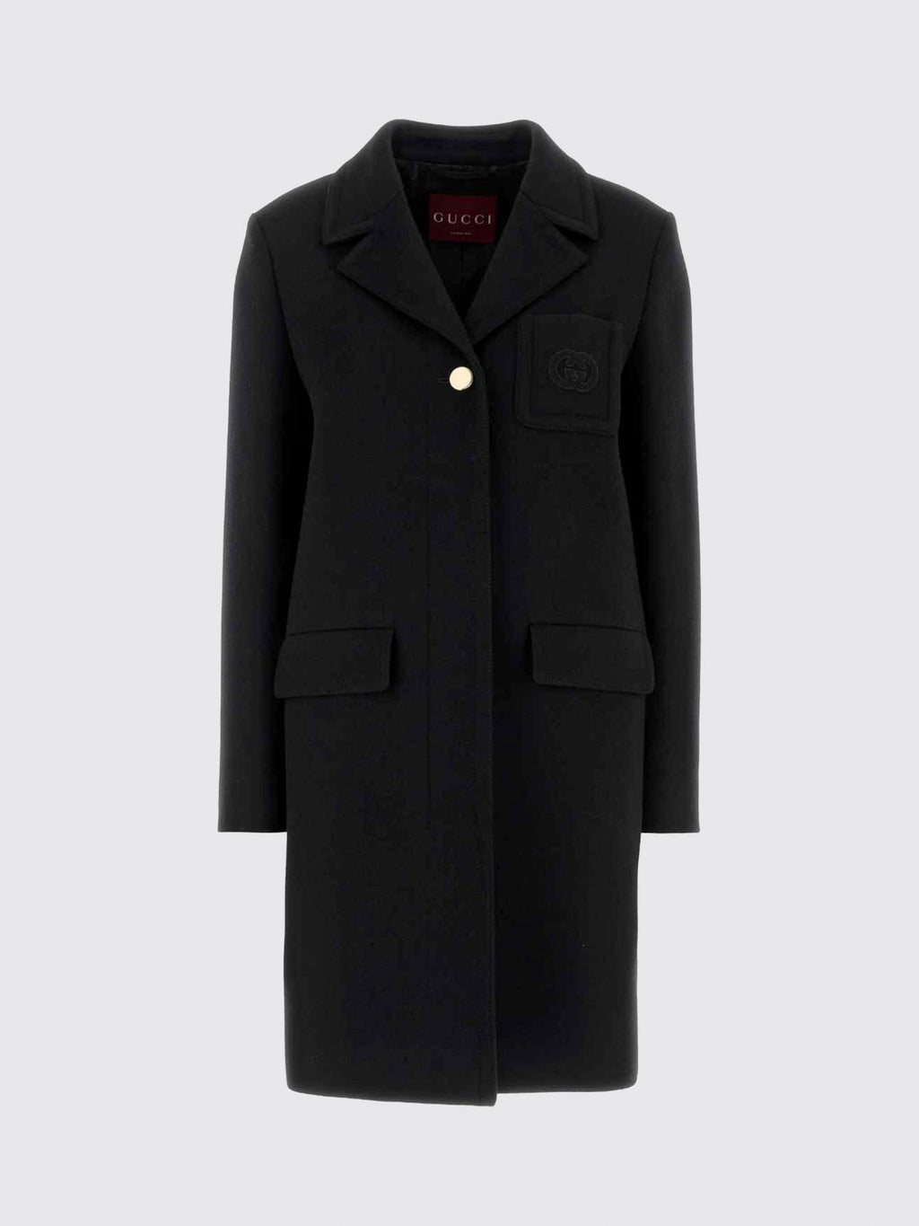 Gucci Coat Woman Black