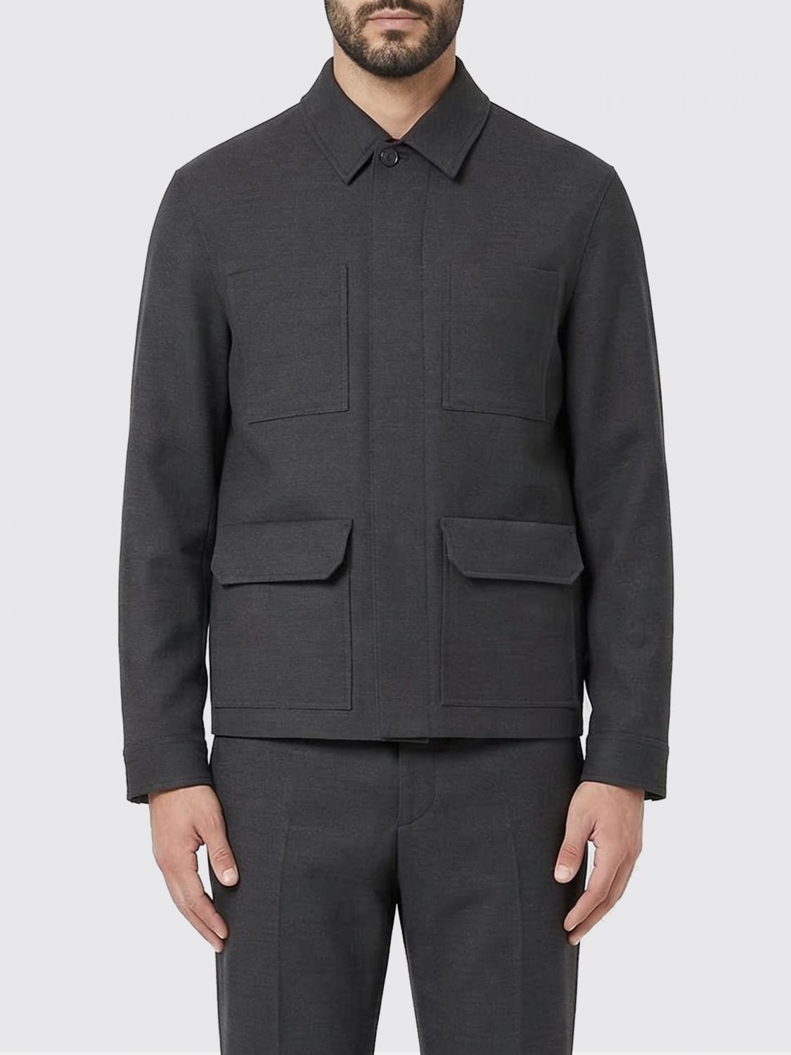 Gucci Jacket Men Grey