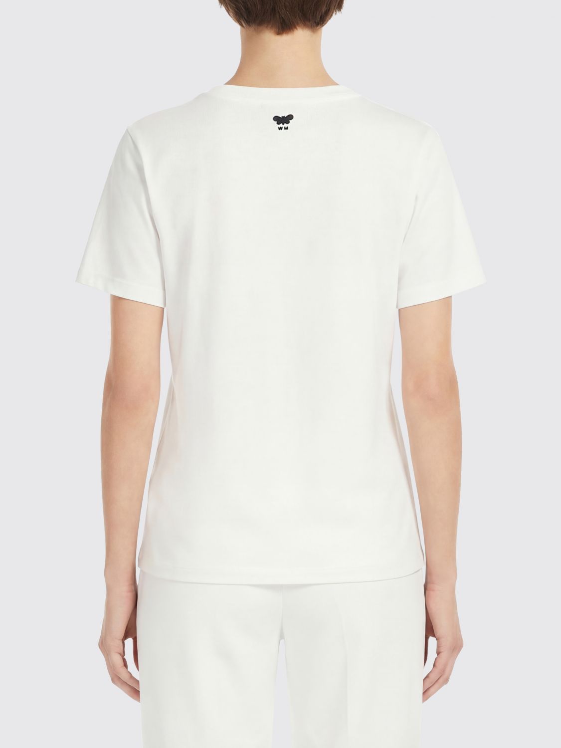 Weekend Max Mara T-Shirt Woman White