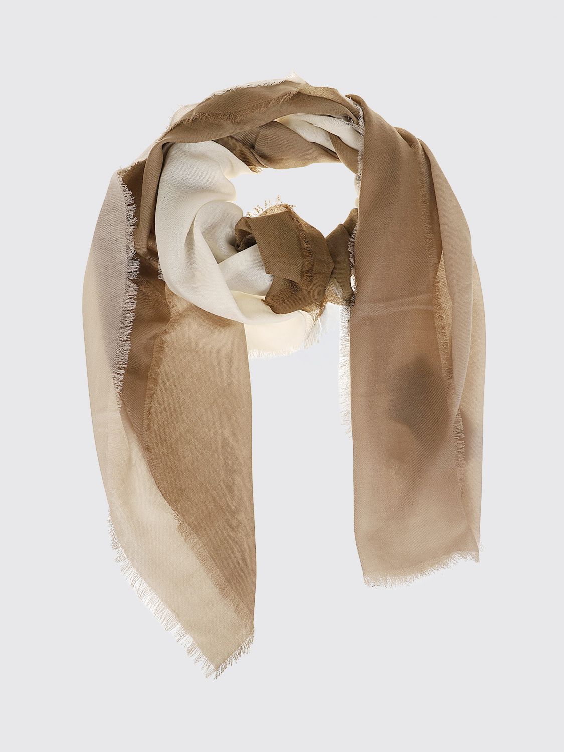 Weekend Max Mara Scarf Woman Brown