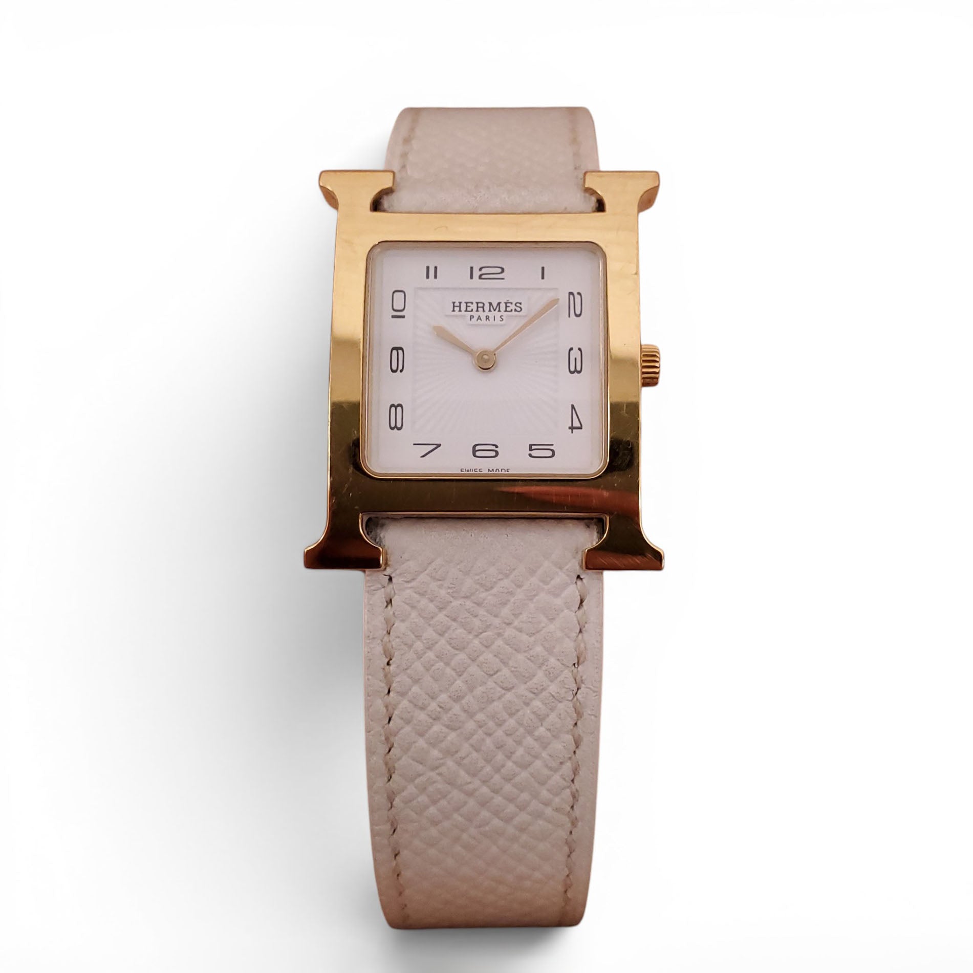 HERMÈS MEDIUM 'HEURE H' WATCH MODEL 30MM