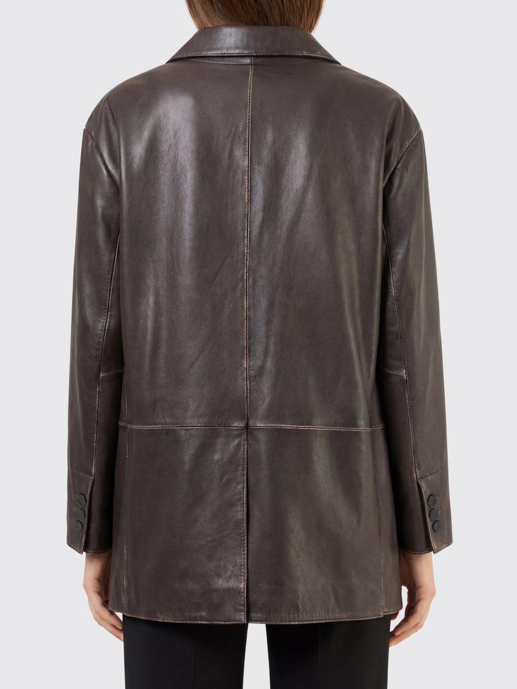 Weekend Max Mara Jacket Woman Brown