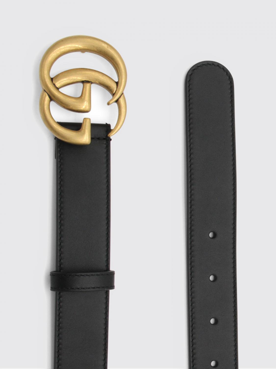 Gucci Belt Men Black