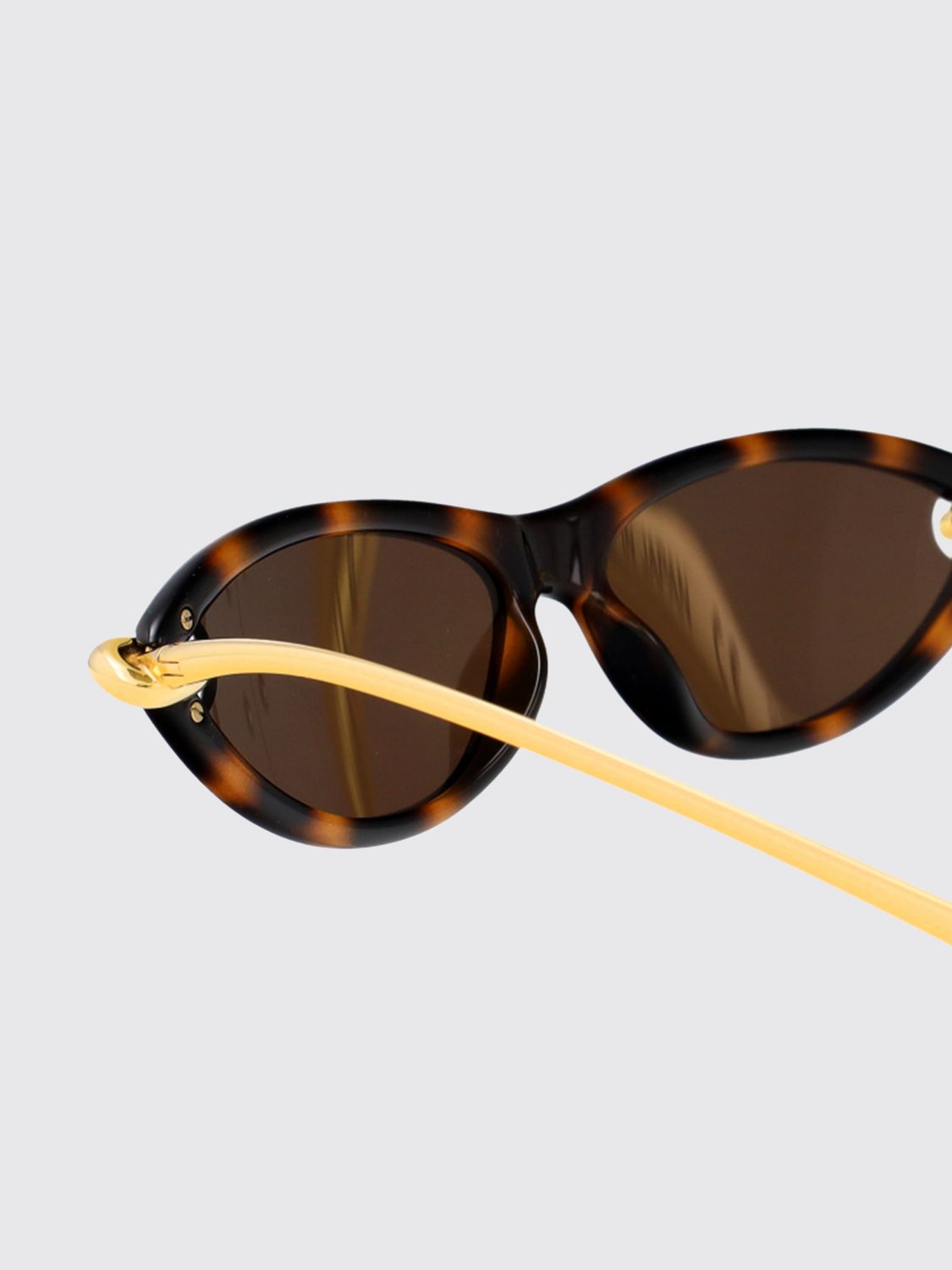 Bottega Veneta Sunglasses Woman Brown