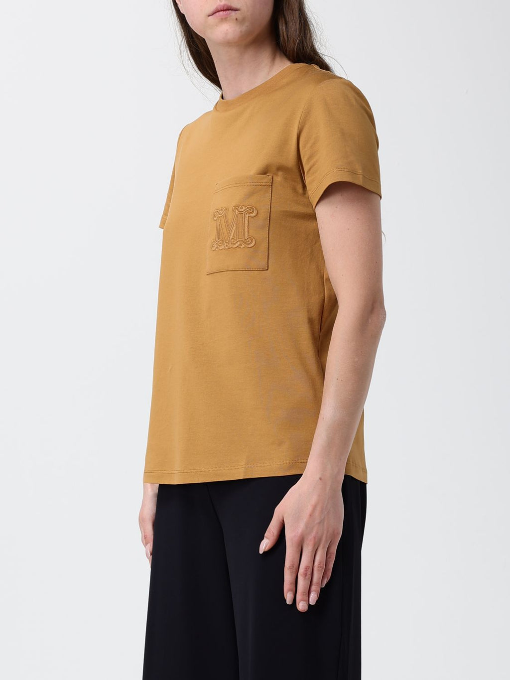 Max Mara T-Shirt Woman Earth
