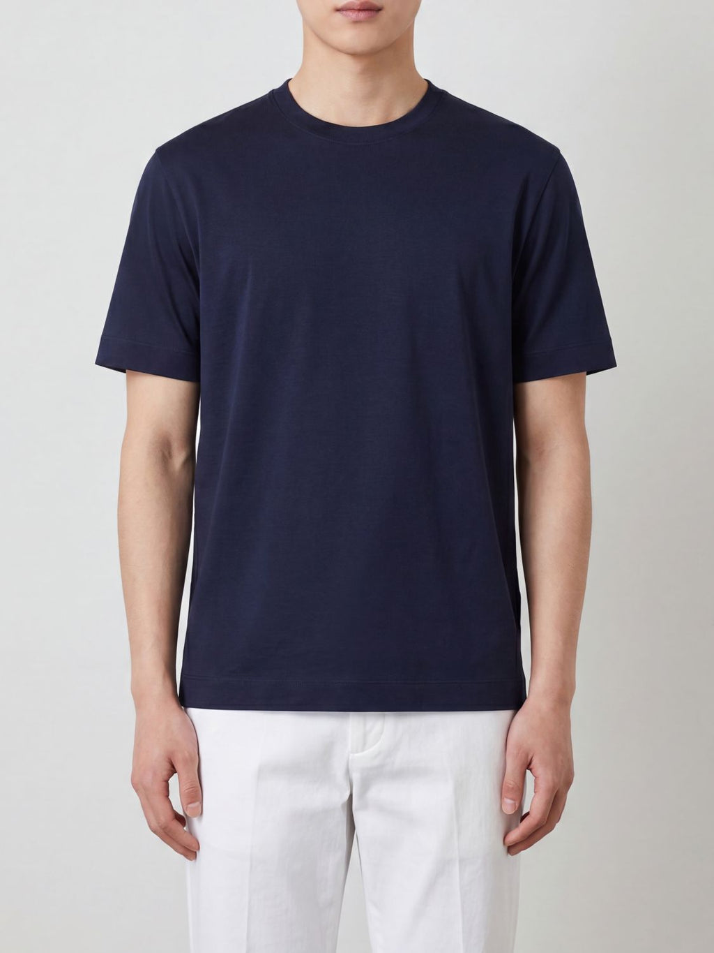 Zegna T-Shirt Men Navy
