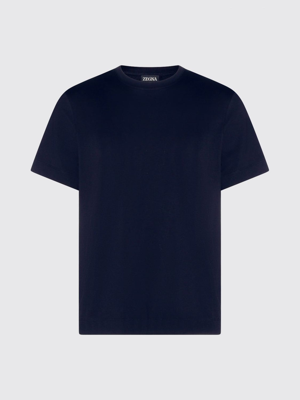 Zegna T-Shirt Men Navy