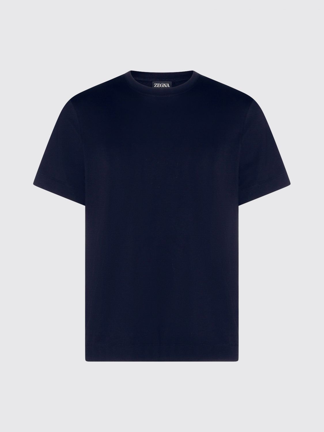 Zegna T-Shirt Men Navy